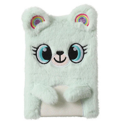 Karikatūra Jauna Jauka Koala Plīša Dienasgrāmata Grāmata Bērnu Koks Slinks Lācis Piezīmju grāmatiņa Studente Dāvana Rokas Virsgrāmata