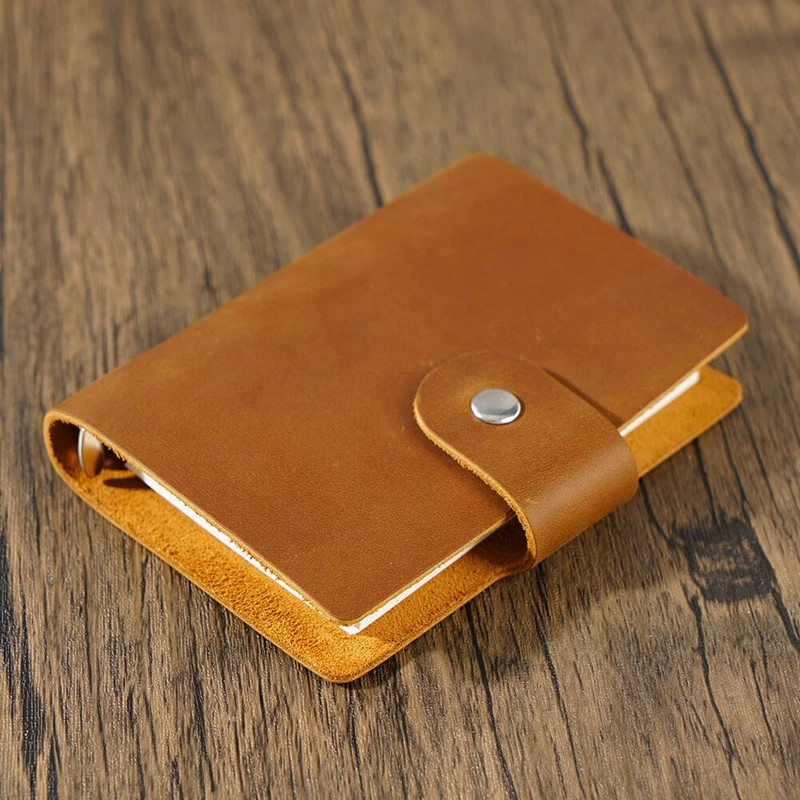 1 gab Govs ādas vāks Piezīmju grāmatiņas organizators Plānotājs Piezīmju bloks 96 loksnes 2 Kind Paper Piezīmju grāmatiņa Kancelejas preces Skolas biroja piederumi