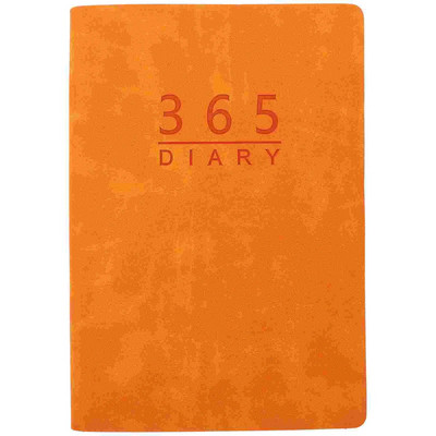 2024 Agenda Book Planner Kulumiskindel sülearvuti märkmik ingliskeelse paberi ajakava