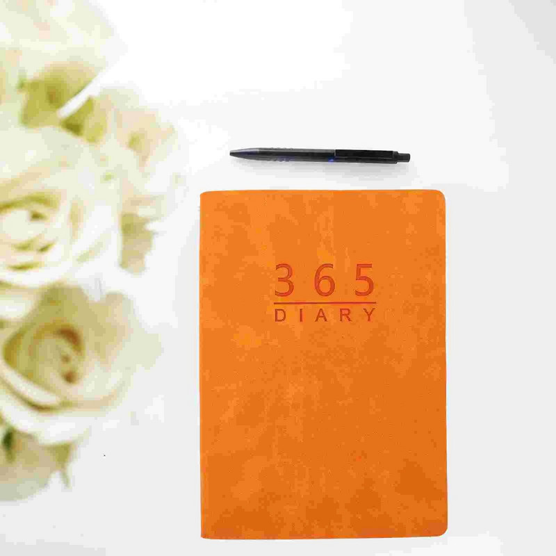 2024 Agenda Book Planner Kulumiskindel sülearvuti märkmik ingliskeelse paberi ajakava