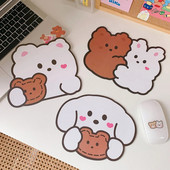 Χαριτωμένο αντιολισθητικό Mouse Pad Mouse Mat Desk Pad Mouse Pad Cartoon Αναλώσιμα γραφείου Creative INS Cartoon Κορεάτικο Στιλ