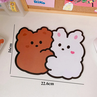 Χαριτωμένο αντιολισθητικό Mouse Pad Mouse Mat Desk Pad Mouse Pad Cartoon Αναλώσιμα γραφείου Creative INS Cartoon Κορεάτικο Στιλ