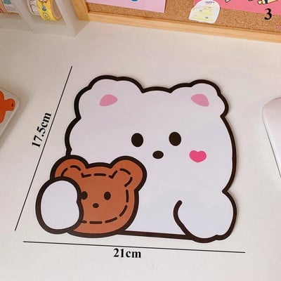 Χαριτωμένο αντιολισθητικό Mouse Pad Mouse Mat Desk Pad Mouse Pad Cartoon Αναλώσιμα γραφείου Creative INS Cartoon Κορεάτικο Στιλ