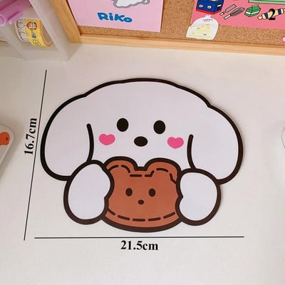 Χαριτωμένο αντιολισθητικό Mouse Pad Mouse Mat Desk Pad Mouse Pad Cartoon Αναλώσιμα γραφείου Creative INS Cartoon Κορεάτικο Στιλ