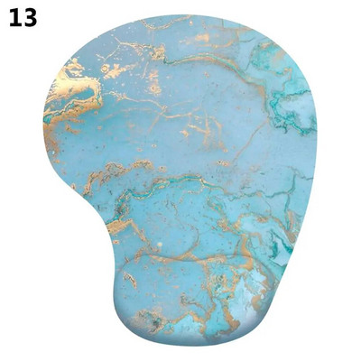 Silikoninis riešo atramas pelės kilimėlis Ergonomiškas rankų palaikymas Neslystantis žaidimų pelių kilimėlis Minkštas pelės kilimėlis staliniam kompiuteriui nešiojamam kompiuteriui