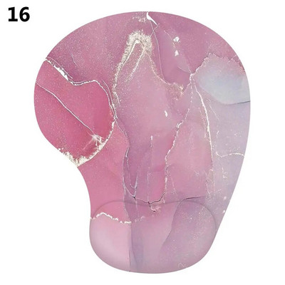 Silikoninis riešo atramas pelės kilimėlis Ergonomiškas rankų palaikymas Neslystantis žaidimų pelių kilimėlis Minkštas pelės kilimėlis staliniam kompiuteriui nešiojamam kompiuteriui