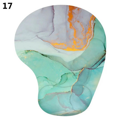 Silikoninis riešo atramas pelės kilimėlis Ergonomiškas rankų palaikymas Neslystantis žaidimų pelių kilimėlis Minkštas pelės kilimėlis staliniam kompiuteriui nešiojamam kompiuteriui