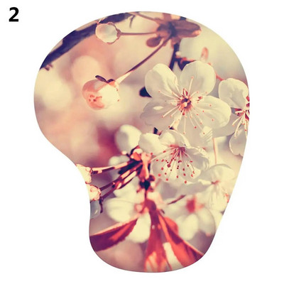 Silikoninis riešo atramas pelės kilimėlis Ergonomiškas rankų palaikymas Neslystantis žaidimų pelių kilimėlis Minkštas pelės kilimėlis staliniam kompiuteriui nešiojamam kompiuteriui