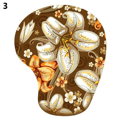 Silikoninis riešo atramas pelės kilimėlis Ergonomiškas rankų palaikymas Neslystantis žaidimų pelių kilimėlis Minkštas pelės kilimėlis staliniam kompiuteriui nešiojamam kompiuteriui