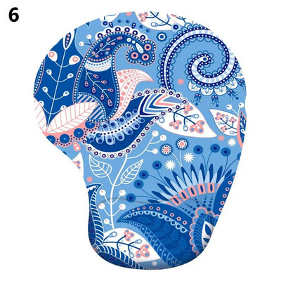 Silikoninis riešo atramas pelės kilimėlis Ergonomiškas rankų palaikymas Neslystantis žaidimų pelių kilimėlis Minkštas pelės kilimėlis staliniam kompiuteriui nešiojamam kompiuteriui