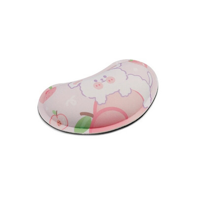 Csúszásmentes kreatív, aranyos gumi, ergonomikus egérpad Új egérpad csuklótámasz szőnyeggel irodai játékokhoz PC csuklópárna nagykereskedés