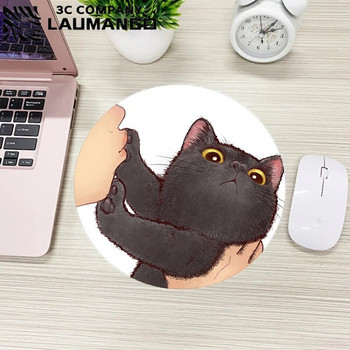 Подложка за мишка за игри Направи си сам Аниме Подложки за мишка Подложка за клавиатура Pc Gamer Complete Custom Kawaii Pad Компютърни офиси Mause Гумена котка Лаптопи