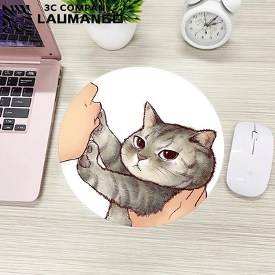 Spēļu peles paliktnis DIY Anime peles paklājiņi tastatūras paklājiņš, dators Gamer Complete Custom Kawaii pad datoru biroji Mause gumijas kaķu klēpjdatori