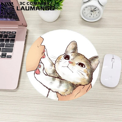 Spēļu peles paliktnis DIY Anime peles paklājiņi tastatūras paklājiņš, dators Gamer Complete Custom Kawaii pad datoru biroji Mause gumijas kaķu klēpjdatori