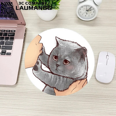 Spēļu peles paliktnis DIY Anime peles paklājiņi tastatūras paklājiņš, dators Gamer Complete Custom Kawaii pad datoru biroji Mause gumijas kaķu klēpjdatori