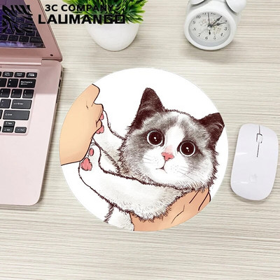 Spēļu peles paliktnis DIY Anime peles paklājiņi tastatūras paklājiņš, dators Gamer Complete Custom Kawaii pad datoru biroji Mause gumijas kaķu klēpjdatori