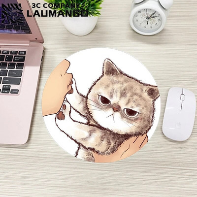 Spēļu peles paliktnis DIY Anime peles paklājiņi tastatūras paklājiņš, dators Gamer Complete Custom Kawaii pad datoru biroji Mause gumijas kaķu klēpjdatori