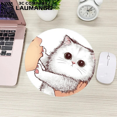 Spēļu peles paliktnis DIY Anime peles paklājiņi tastatūras paklājiņš, dators Gamer Complete Custom Kawaii pad datoru biroji Mause gumijas kaķu klēpjdatori