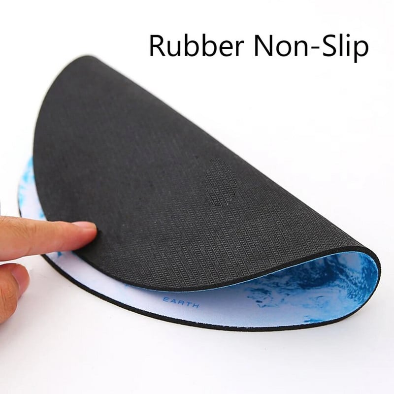 Karstā izpārdošana 3D Illusion Neslīdošs apaļš mazs peles paliktnis Peļu paklāji Paklāji Spēļu piederumi Galda paklājiņš pelei Gamer PC klēpjdatoram