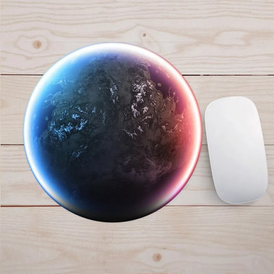 19 Styles Fashion Planets Mouse Pad Στρογγυλό Υπολογιστή Mouse Pad Gaming Mouse Pad για επιτραπέζιο υπολογιστή υπολογιστή Mouse Pad