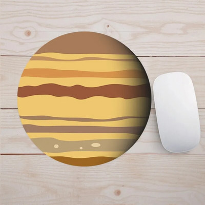19 Styles Fashion Planets Mouse Pad Στρογγυλό Υπολογιστή Mouse Pad Gaming Mouse Pad για επιτραπέζιο υπολογιστή υπολογιστή Mouse Pad