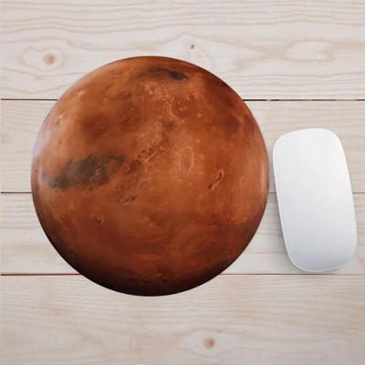 19 Styles Fashion Planets Mouse Pad Στρογγυλό Υπολογιστή Mouse Pad Gaming Mouse Pad για επιτραπέζιο υπολογιστή υπολογιστή Mouse Pad