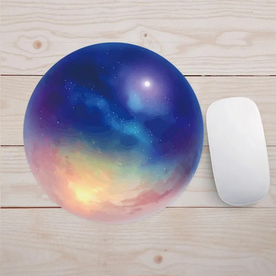 19 Styles Fashion Planets Mouse Pad Στρογγυλό Υπολογιστή Mouse Pad Gaming Mouse Pad για επιτραπέζιο υπολογιστή υπολογιστή Mouse Pad