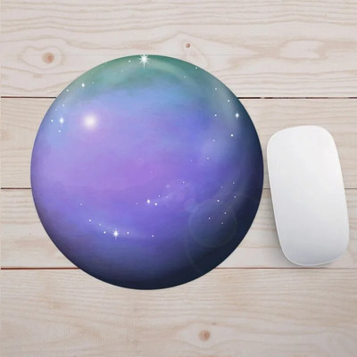 19 Styles Fashion Planets Mouse Pad Στρογγυλό Υπολογιστή Mouse Pad Gaming Mouse Pad για επιτραπέζιο υπολογιστή υπολογιστή Mouse Pad