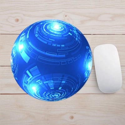 19 Styles Fashion Planets Mouse Pad Στρογγυλό Υπολογιστή Mouse Pad Gaming Mouse Pad για επιτραπέζιο υπολογιστή υπολογιστή Mouse Pad