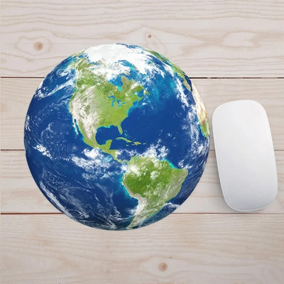 19 Styles Fashion Planets Mouse Pad Στρογγυλό Υπολογιστή Mouse Pad Gaming Mouse Pad για επιτραπέζιο υπολογιστή υπολογιστή Mouse Pad