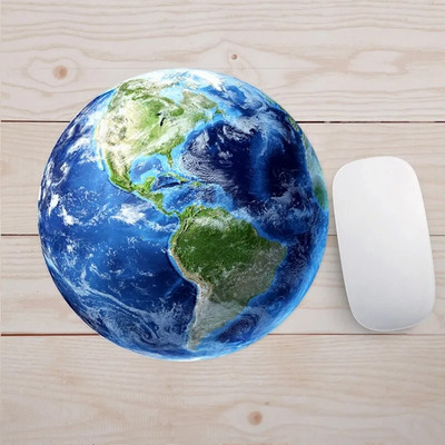19 Styles Fashion Planets Mouse Pad Στρογγυλό Υπολογιστή Mouse Pad Gaming Mouse Pad για επιτραπέζιο υπολογιστή υπολογιστή Mouse Pad