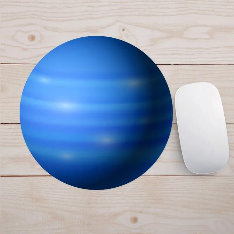 19 Styles Fashion Planets Mouse Pad Στρογγυλό Υπολογιστή Mouse Pad Gaming Mouse Pad για επιτραπέζιο υπολογιστή υπολογιστή Mouse Pad