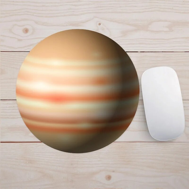 19 Styles Fashion Planets Mouse Pad Στρογγυλό Υπολογιστή Mouse Pad Gaming Mouse Pad για επιτραπέζιο υπολογιστή υπολογιστή Mouse Pad