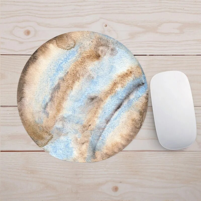 19 Styles Fashion Planets Mouse Pad Στρογγυλό Υπολογιστή Mouse Pad Gaming Mouse Pad για επιτραπέζιο υπολογιστή υπολογιστή Mouse Pad