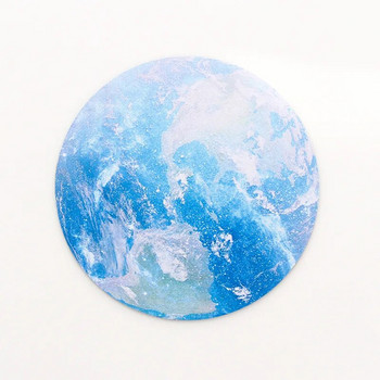 Fashion Moon Phase Planet Retro Mouse Pad Round Computer Mouse Pad Gaming Mouse Pad for Pc Laptop Desk Macbook Pro Mouse Pad