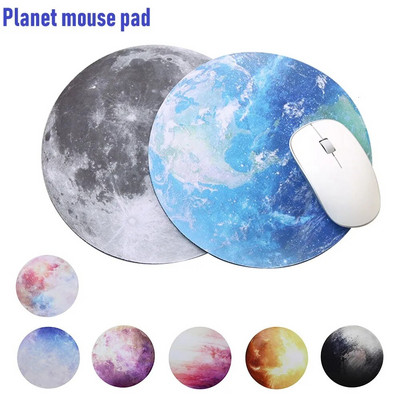 Fashion Moon Phase Planet Retro Mouse Pad Στρογγυλό Υπολογιστή Mouse Pad Gaming Mouse Pad για υπολογιστή Γραφείο φορητού υπολογιστή Macbook Pro Mouse Pad