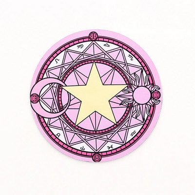 Fashion Moon Phase Planet Retro peles paliktnis apaļš datora peles paliktnis spēļu peles paliktnis datoram klēpjdatora galddatoram Macbook Pro peles paliktnis