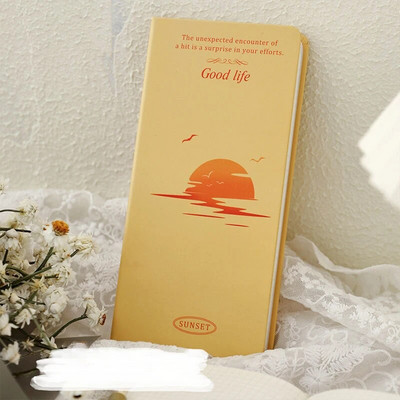 Romantiliste lillede märkmik Kawaii planeerija eelarve märkmik Armas päevakava planeerija korraldaja päevik kooli kontoritarvete loend