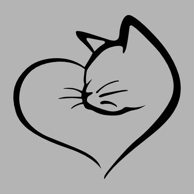 Smieklīgi kaķu sirsniņas automašīnu uzlīmes PVC atstarojošas uzlīmes Auto ārējās apdares piederumi Radošas uzlīmes automašīnu vējstiklam