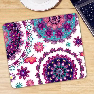Νέα άφιξη Mandala μικρού μεγέθους PC Tablet Gamer Υπολογιστής Laptop Mause Mousepad Mousepad Mice Mat Διακοσμήστε πληκτρολόγιο γραφείου