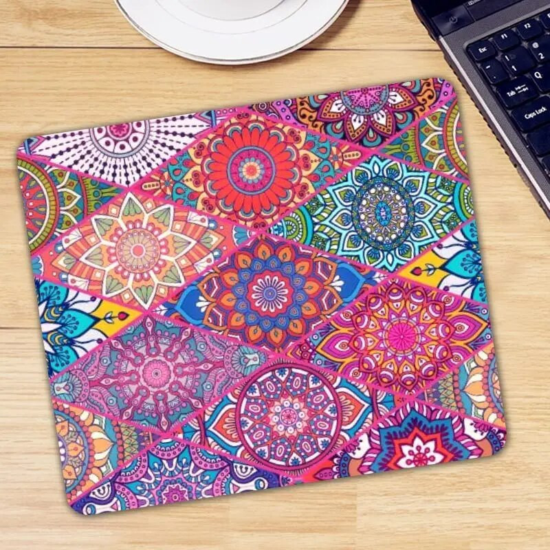 Νέα άφιξη Mandala μικρού μεγέθους PC Tablet Gamer Υπολογιστής Laptop Mause Mousepad Mousepad Mice Mat Διακοσμήστε πληκτρολόγιο γραφείου