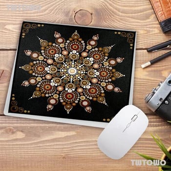 Μεγάλη προσφορά Custom Skin Mandala Flower Unique Desktop Pad Mousepad Πληκτρολόγια Mat Gamer Gaming Mouse Pad Desk Mat