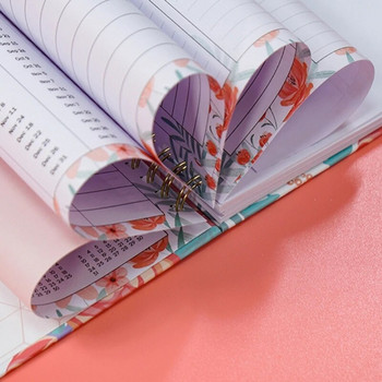 Planner Spiral Notebook Weeks Εβδομαδιαία ατζέντα Πρόγραμμα μαθητών γραφική ύλη Σχολικά είδη γραφείου