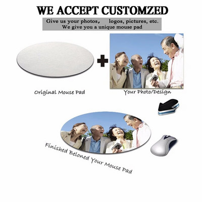 Green Leaf Flower Gumijas mazs galddatora galda paklājiņš Kawaii spēļu piederumi studentiem Rakstāmpaliktnis Peles paliktnis PC Gamer Mousemat