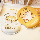 Πληκτρολόγιο Mouse Pad Ποντίκι κινουμένων σχεδίων με στήριγμα καρπού Υπολογιστή για φορητό υπολογιστή χαλί φορητού υπολογιστή με στήριγμα χειρός Mice Pad Gaming με υποστήριξη καρπού