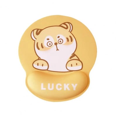 Πληκτρολόγιο Mouse Pad Ποντίκι κινουμένων σχεδίων με στήριγμα καρπού Υπολογιστή για φορητό υπολογιστή χαλί φορητού υπολογιστή με στήριγμα χειρός Mice Pad Gaming με υποστήριξη καρπού