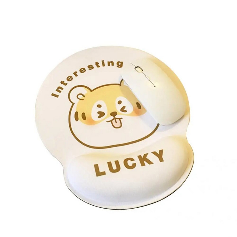 Πληκτρολόγιο Mouse Pad Ποντίκι κινουμένων σχεδίων με στήριγμα καρπού Υπολογιστή για φορητό υπολογιστή χαλί φορητού υπολογιστή με στήριγμα χειρός Mice Pad Gaming με υποστήριξη καρπού