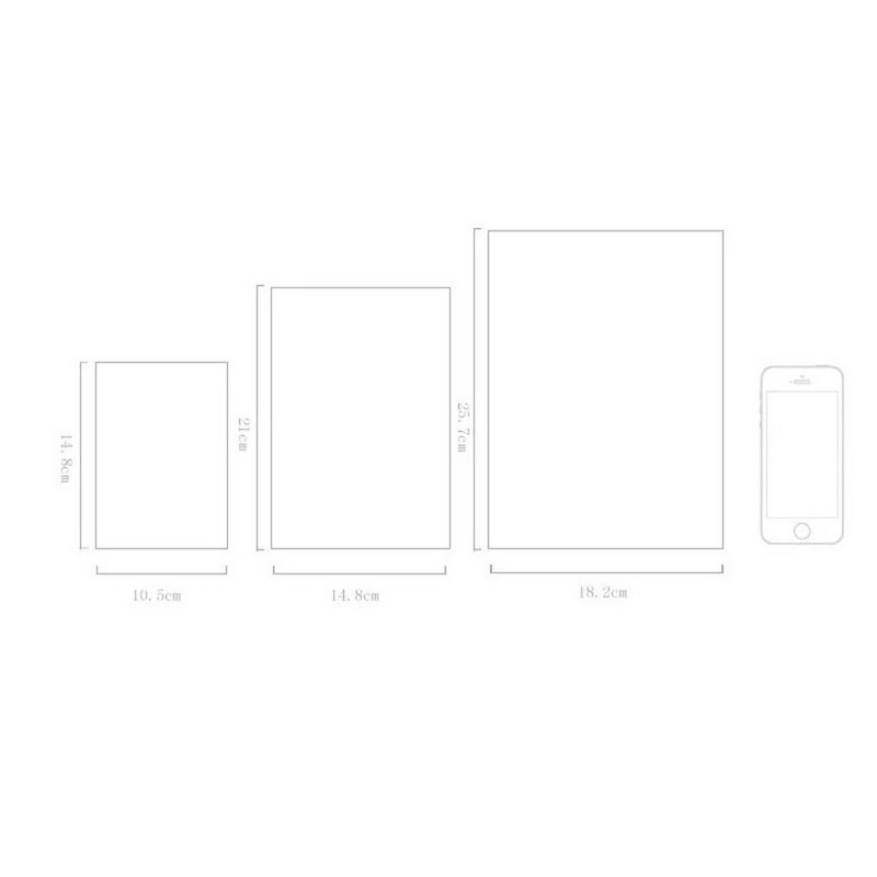 B5 A5 A6Coil piezīmju grāmatiņa 80 lappušu matēta vāka piezīmju grāmatiņa rokasgrāmata, sabiezināts papīrs Skolas biroja piederumi Kancelejas piederumi