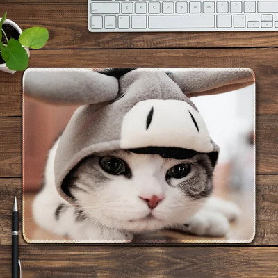 Van Goghi hiirematt Väikesed libisemiskindlad kontorilauad Arvutilaua matt Õlimaali stiil Hiire vaip Kummist alusega lauaalus