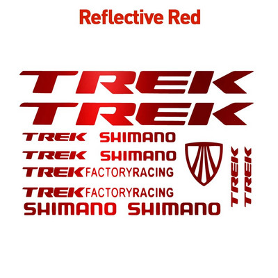 Átlátszó Trek vinyl kerékpáros matricák váz MTB DH szénszálas kerékpármatricák Trek országúti kerékpáros dekormatrica